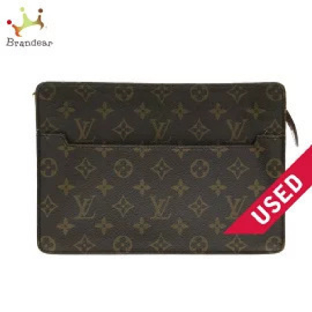 LOUIS VUITTON Pochette Homme Shoulder Bag Monogram Canvas